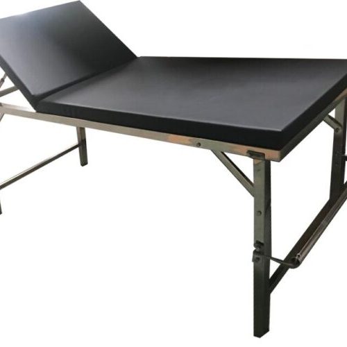 Divan d’examen en inox