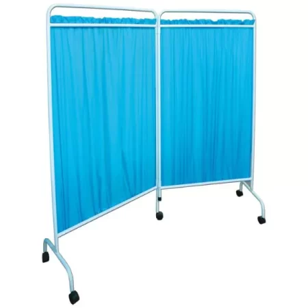 Paravent 02 Volets Sur Roues En Epoxy