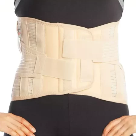 Corset Lombosacré En Néoprène Avec Ceinture