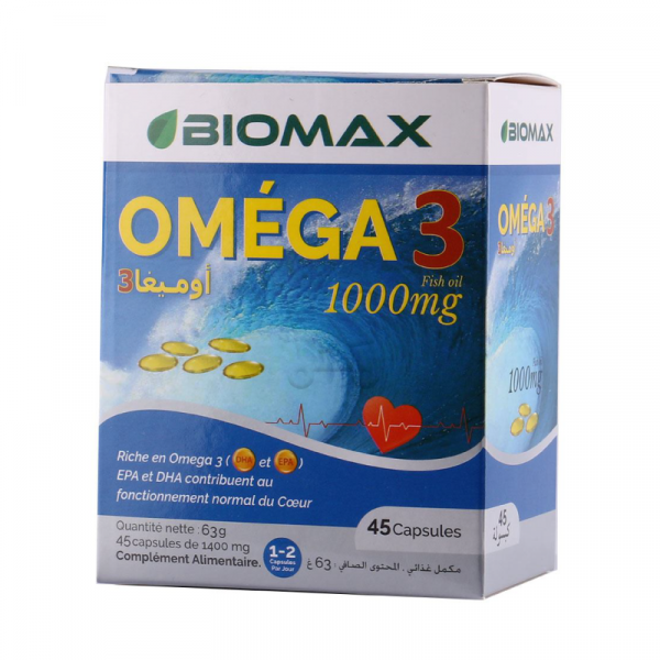 BIOMAX-OMEGA-3-1000mg-45cps