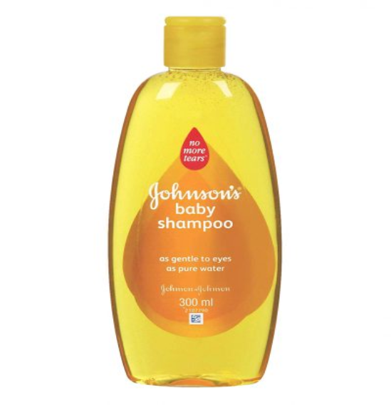 JOHNSON’S baby shampoo gold 300 ml