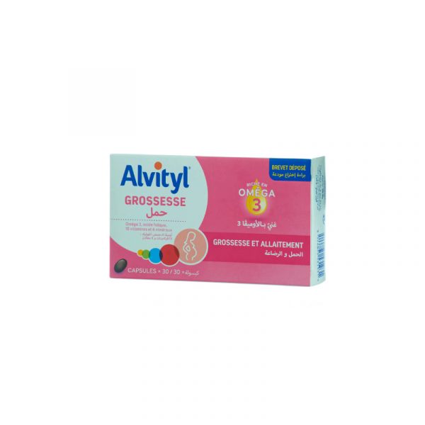 Alvityl for pregnancy and lactation