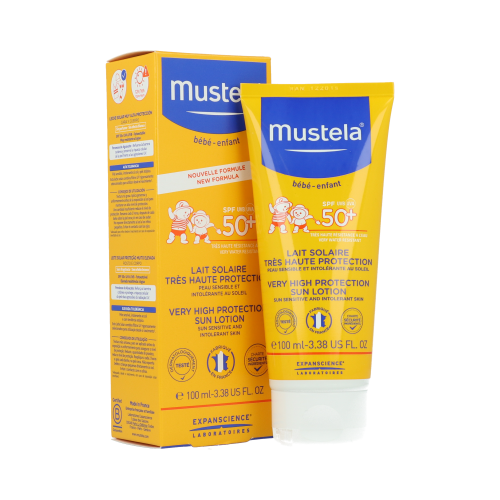 laits solaire mustela