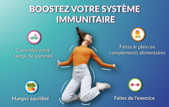 Boostez votre système immunitaire