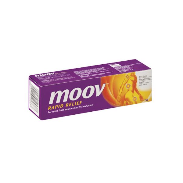 Rapid relief cream Moov