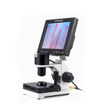 Capilaroscope analyseur de micro-circulation sanguine avec écran