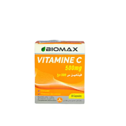 biomax vitamine C 500 mg pharmadigit