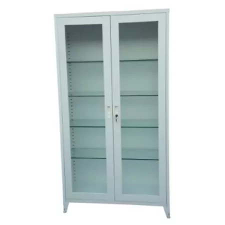 Armoire Vitrée A Deux Portes