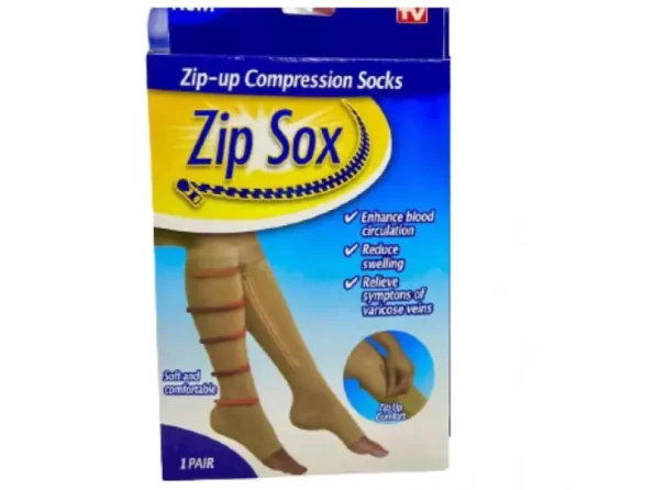 Chaussettes De Compression Zip Sox